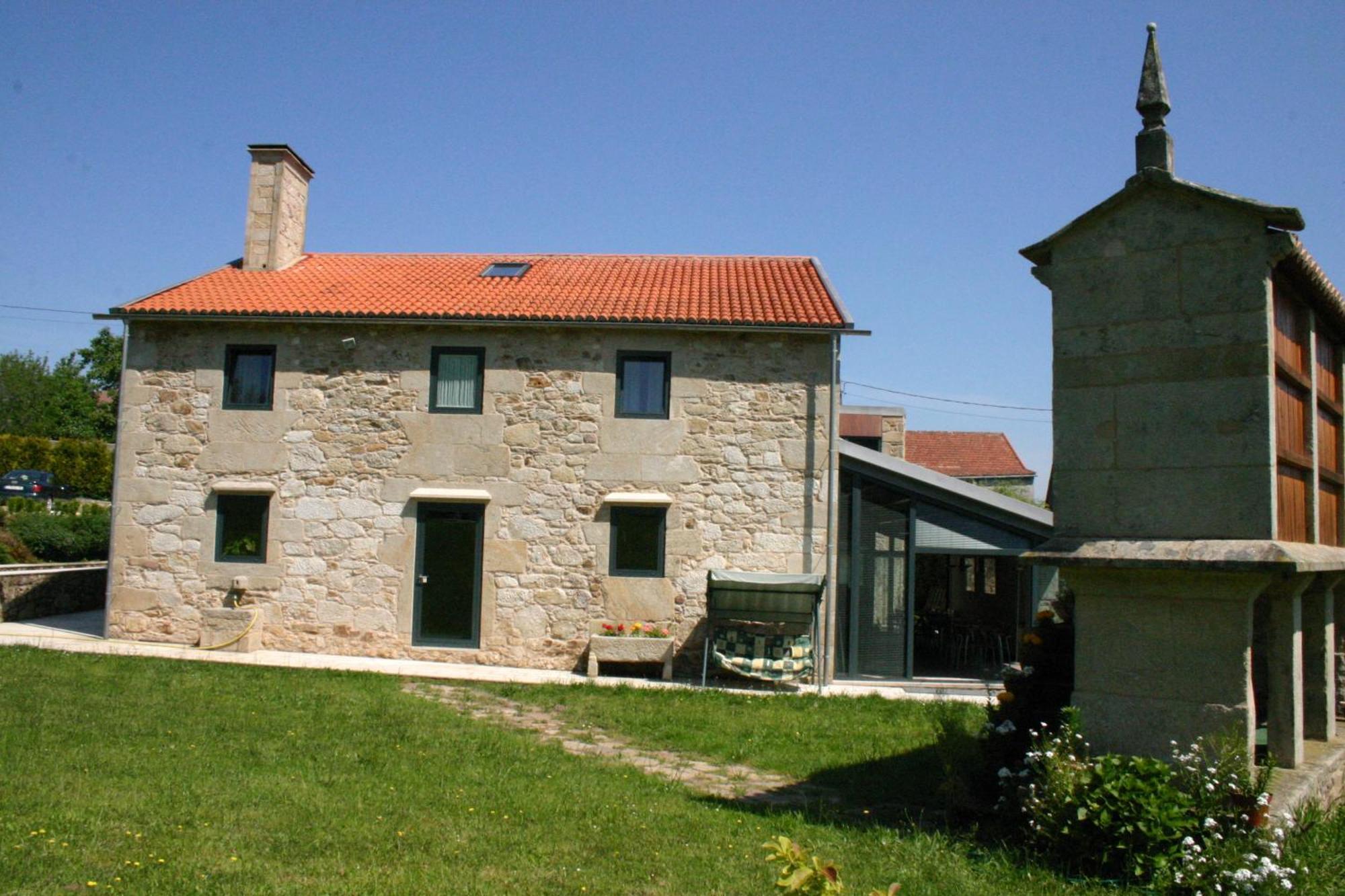 Penzion Casa Rural A Mimoseira A Estrada Exteriér fotografie